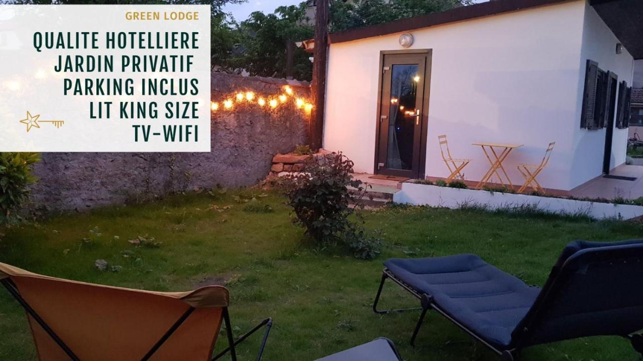 Gite See You Soon - Maisonnette Green Lodge Ribeauvillé Dış mekan fotoğraf